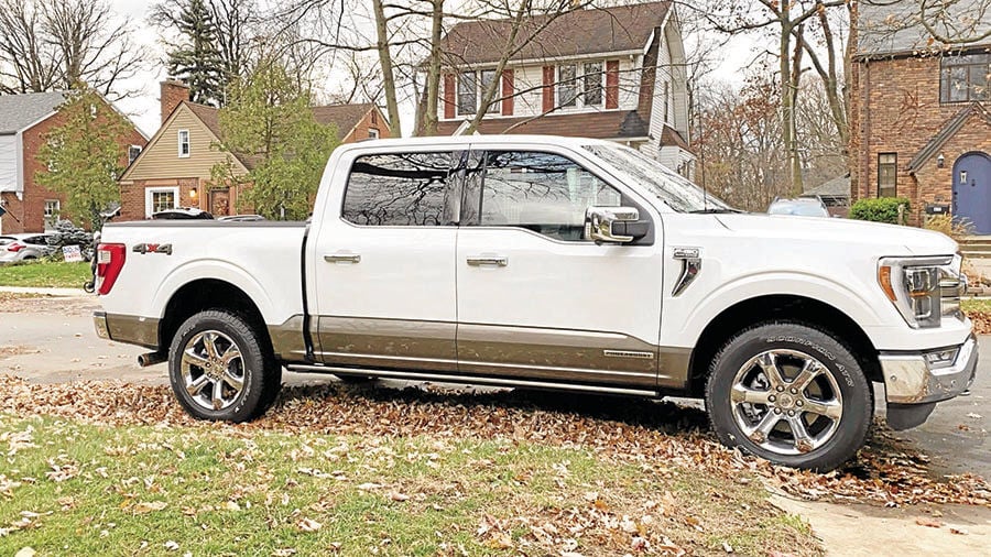 2021 Ford F-150 King Ranch Hybrid